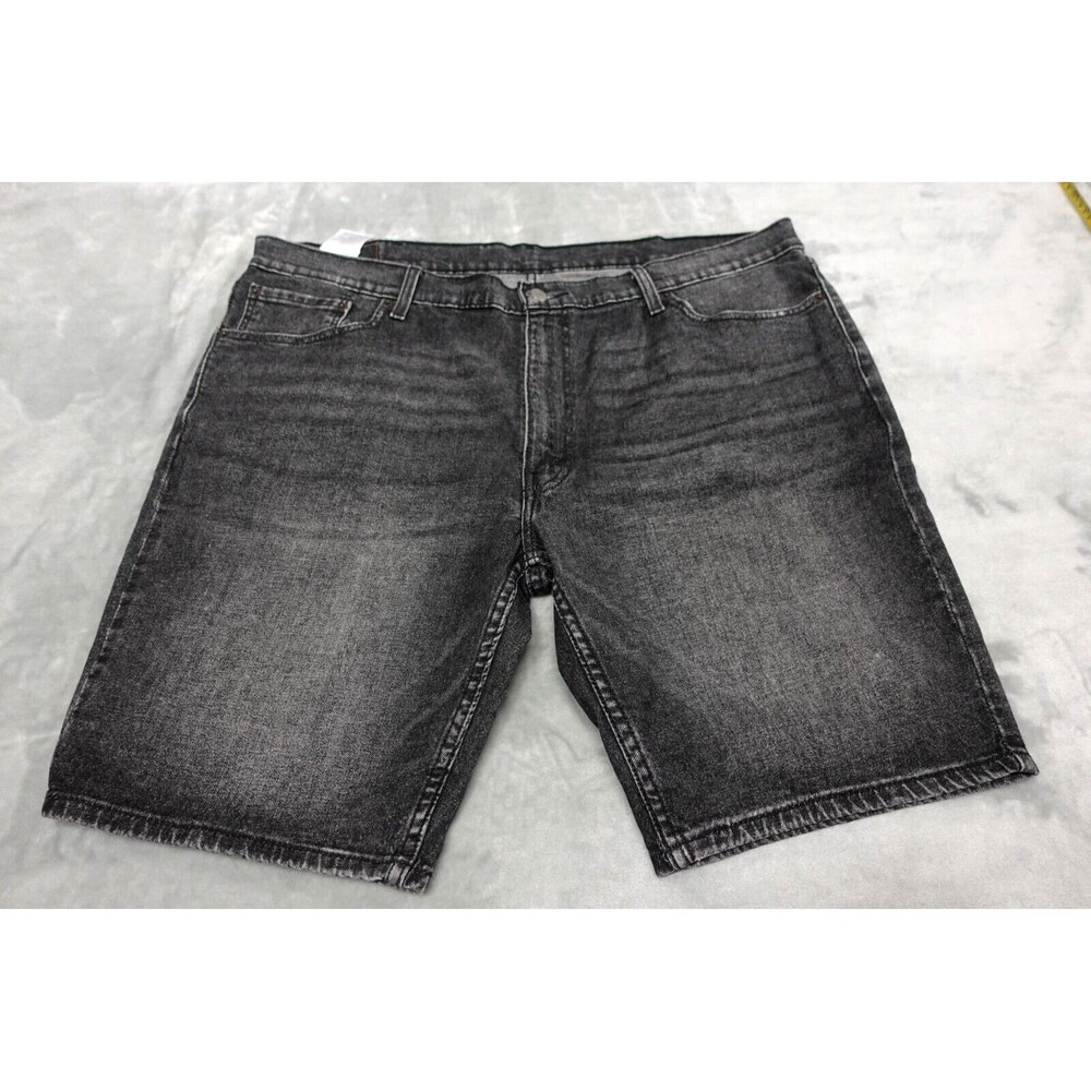 LEVIS‎ 511 Size 42 Black Denim Jean Shorts
